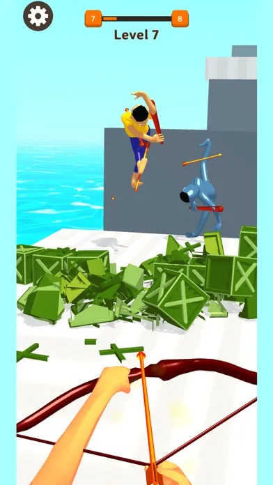 Archer Hero 3D スクリーンショット