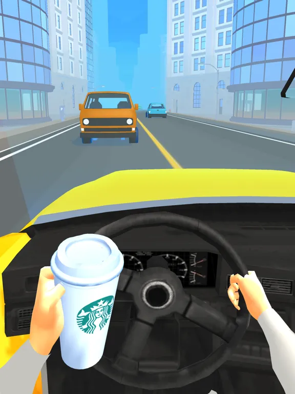 Zrzuty ekranu Drive And Deliver iPad 
