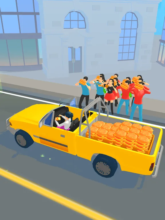 Zrzuty ekranu Drive And Deliver iPad 