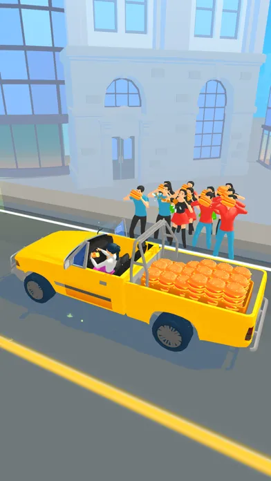 Zrzuty ekranu Drive And Deliver