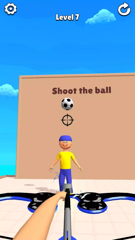 Captures d'écran de Hit Perfect 3D