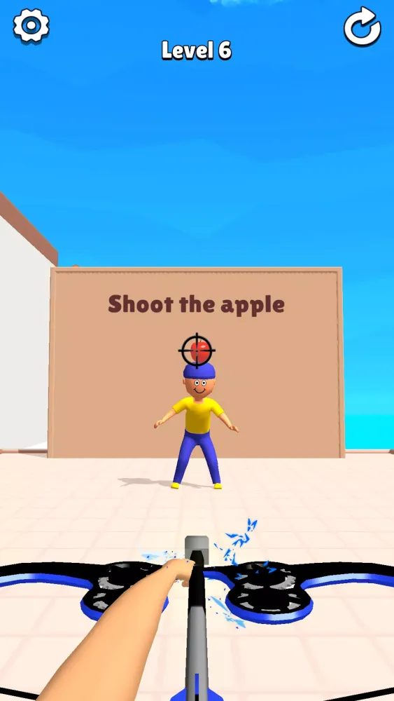 Captures d'écran de Hit Perfect 3D
