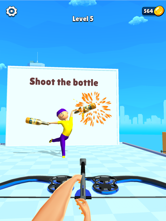Hit perfect 3D iPad  স্ক্রিনশট