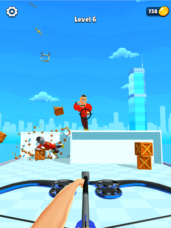 Hit perfect 3D iPad  স্ক্রিনশট