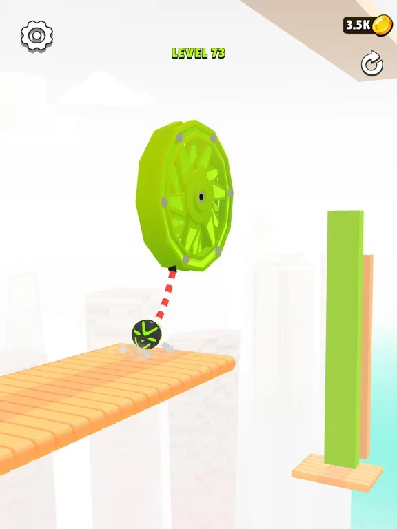 Rope Balls 3D iPad 應用截圖