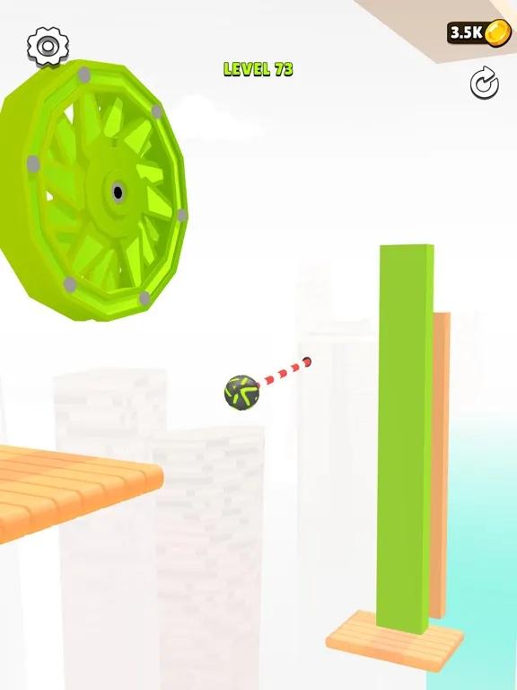 Rope Balls 3D iPad 應用截圖