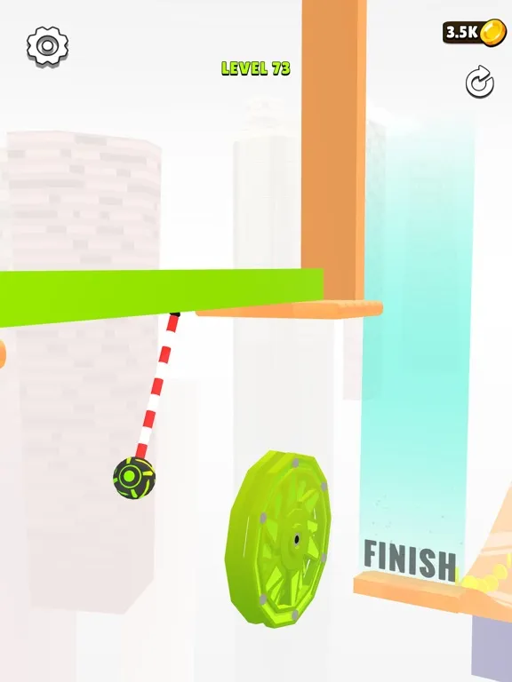 Rope Balls 3D iPad 應用截圖