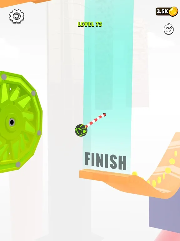 Rope Balls 3D iPad 應用截圖