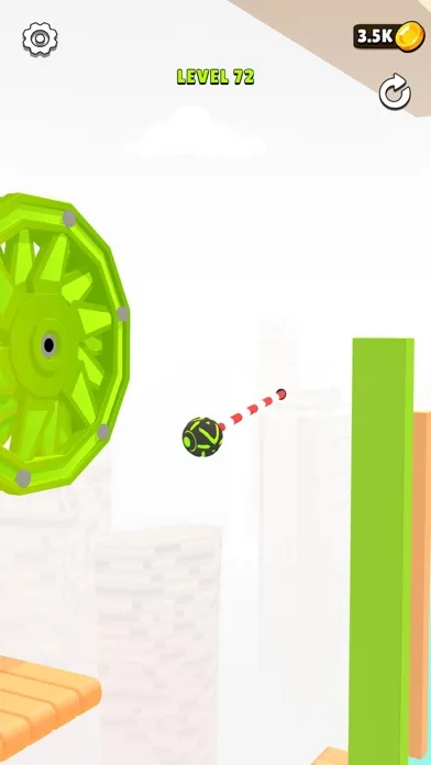 Rope Balls 3D應用截圖