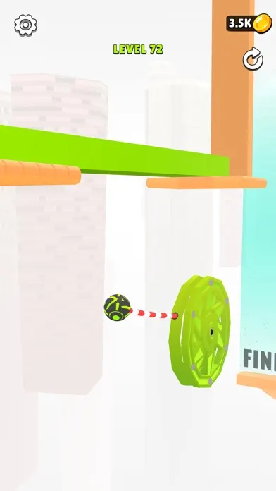 Rope Balls 3D應用截圖