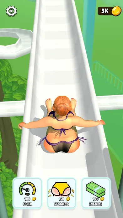 Slide Down 3D Screenshots