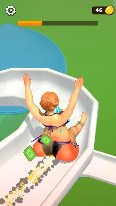Slide Down 3D Screenshots