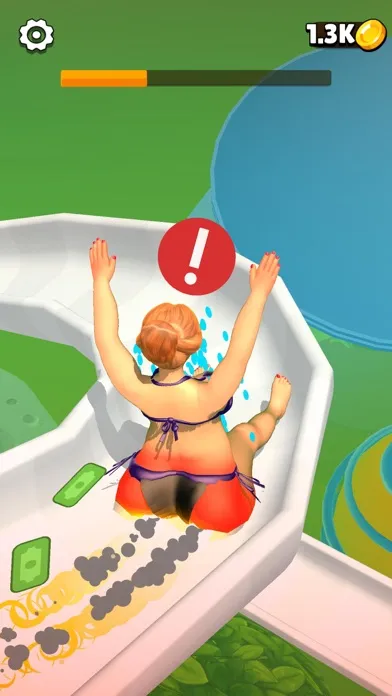 Slide Down 3D Screenshots