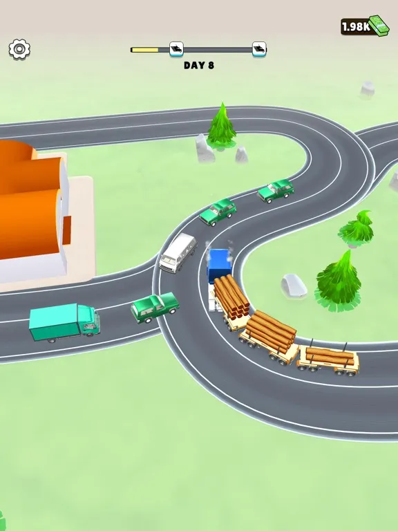Traffic Truck 3D iPad  スクリーンショット