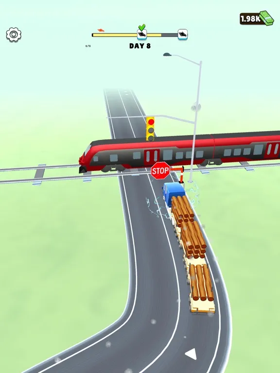 Traffic Truck 3D iPad  スクリーンショット