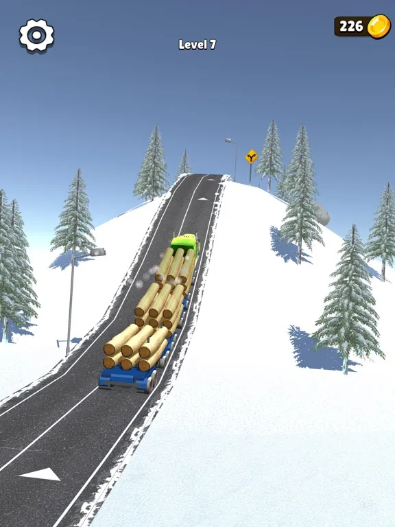Traffic Truck 3D iPad  スクリーンショット
