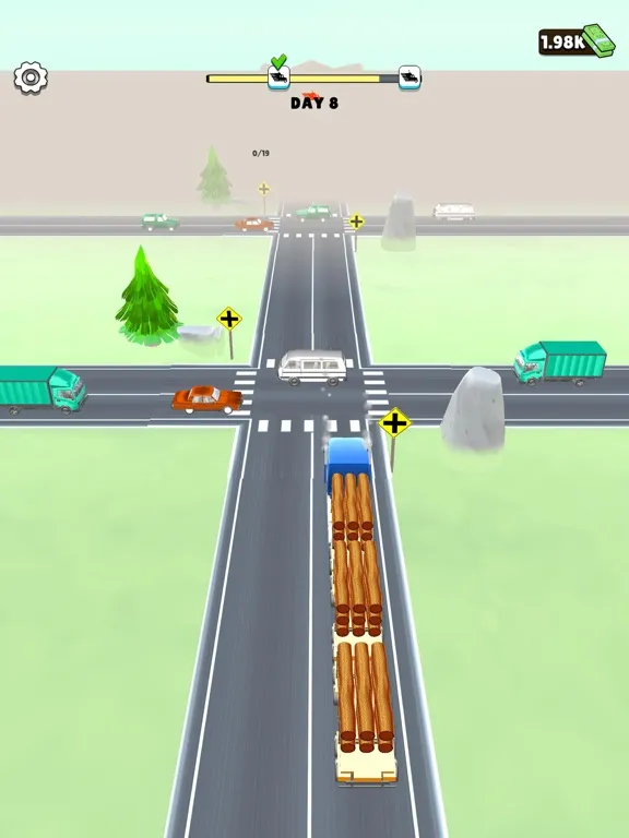Traffic Truck 3D iPad  スクリーンショット