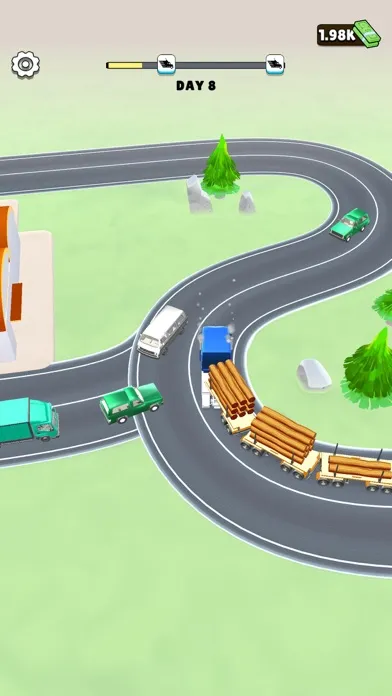 Traffic Truck 3D スクリーンショット