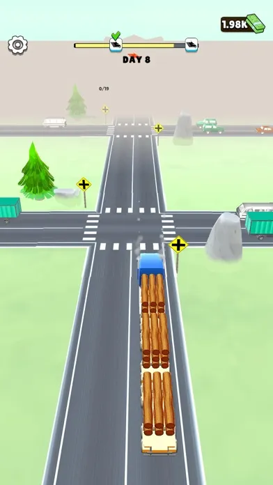 Traffic Truck 3D スクリーンショット