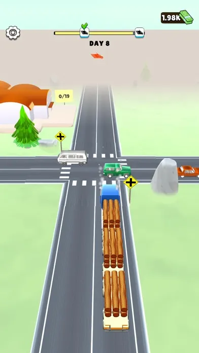 Traffic Truck 3D スクリーンショット