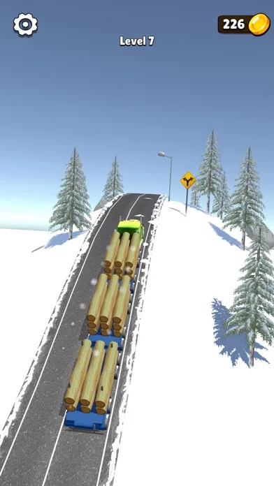 Traffic Truck 3D スクリーンショット