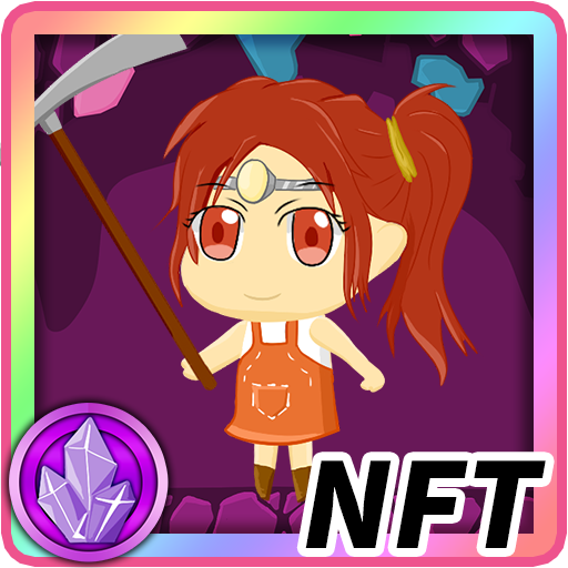 Mining Girl-Earn NFT Avatar