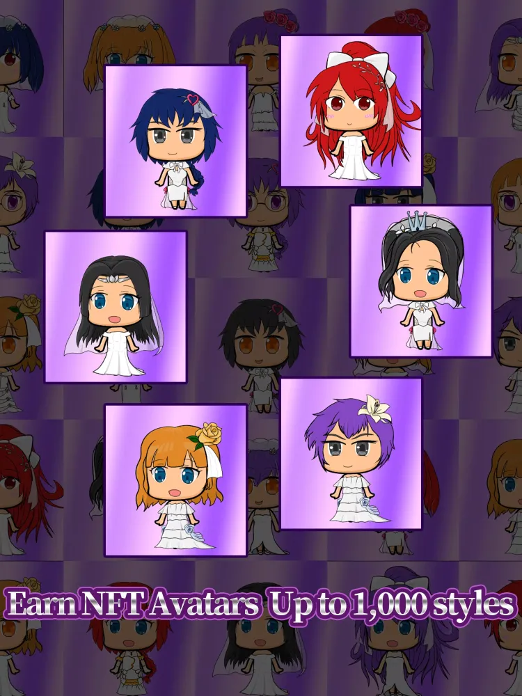 Mining Girl-Earn NFT Avatar应用截图