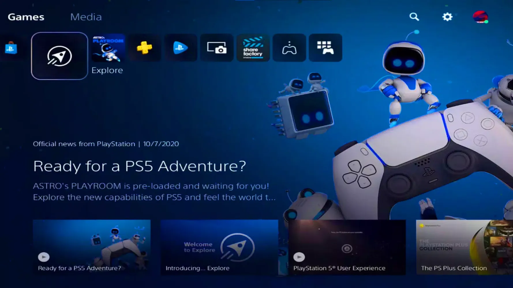 PS5 Simulator Pro سکرین شاٹس