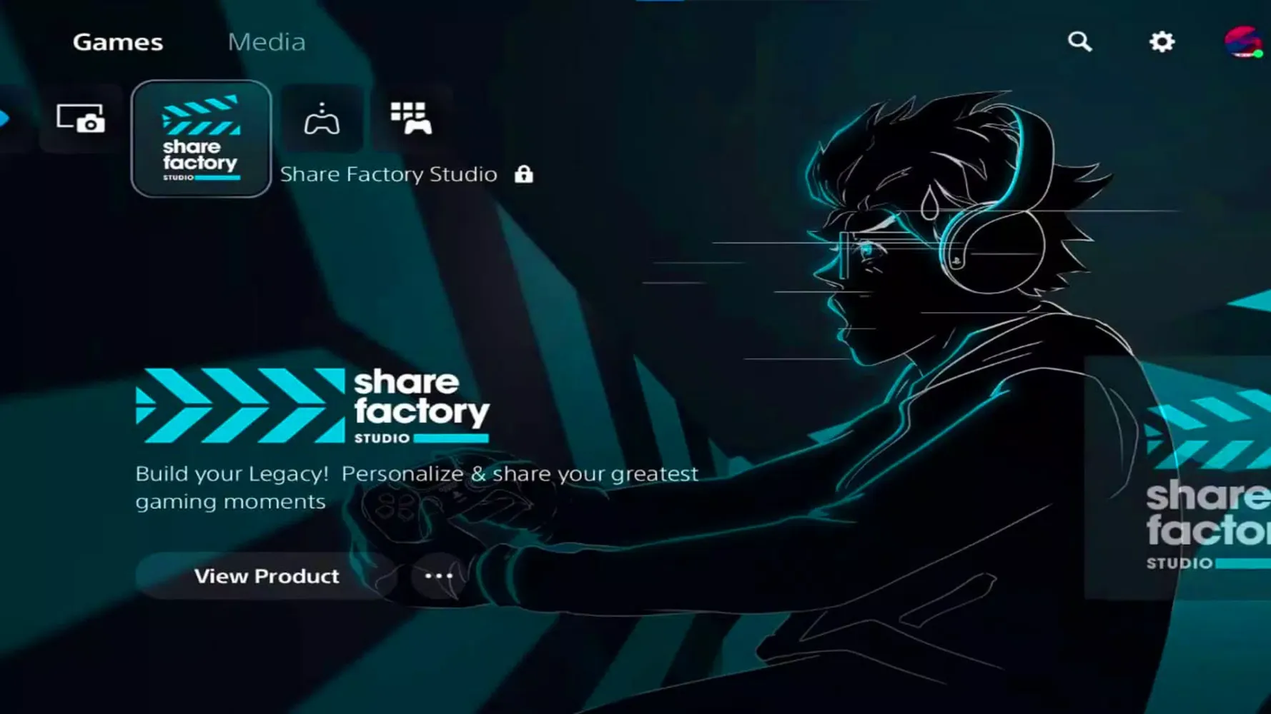 PS5 Simulator Pro سکرین شاٹس