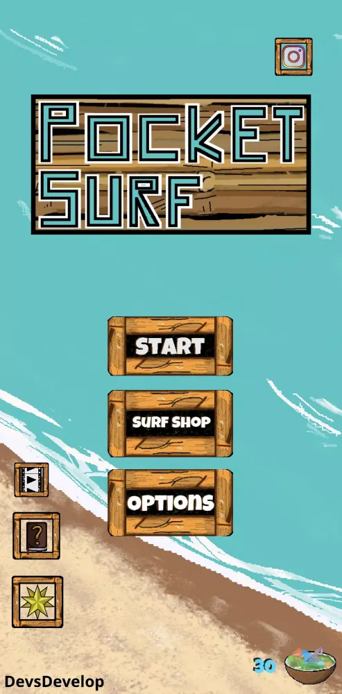 Pocket Surf Screenshots