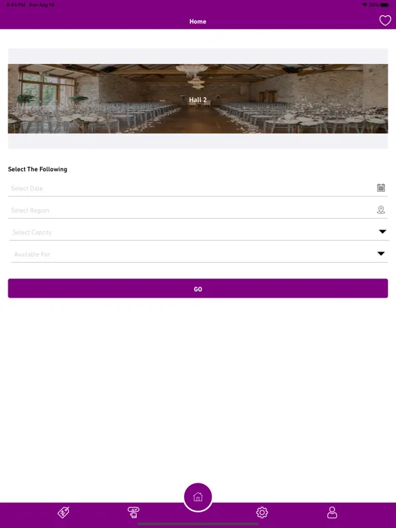 Farah App iPad  سکرین شاٹس