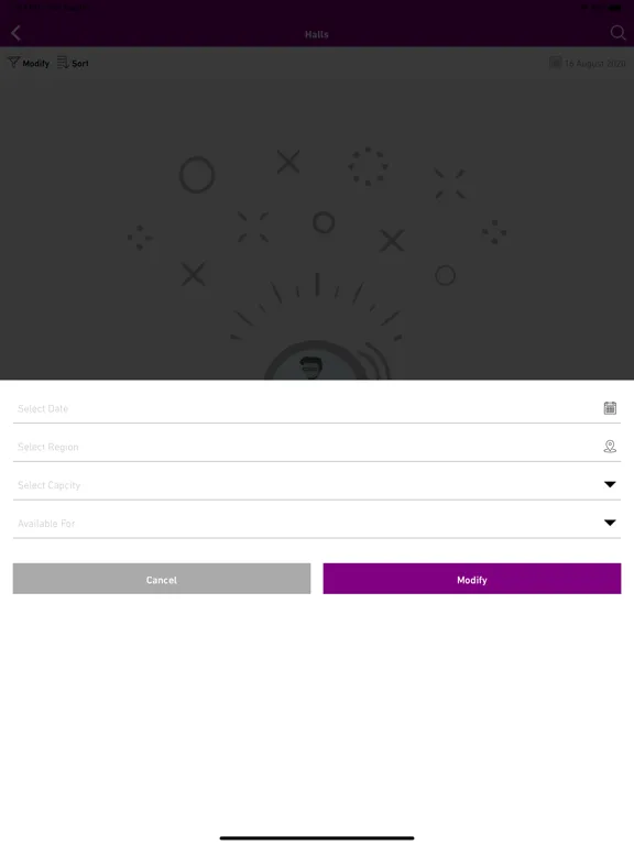 Farah App iPad  سکرین شاٹس