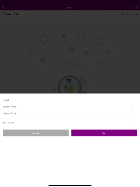 Farah App iPad  سکرین شاٹس