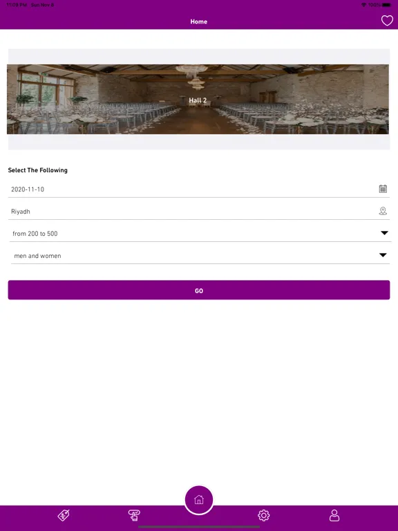 Farah App iPad  سکرین شاٹس