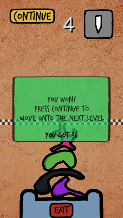 Pile Up سکرین شاٹس