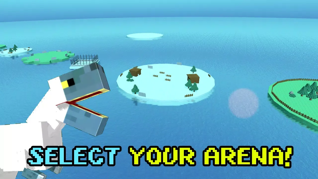 Blocky Dino Park Ice Age Arena Screenshots