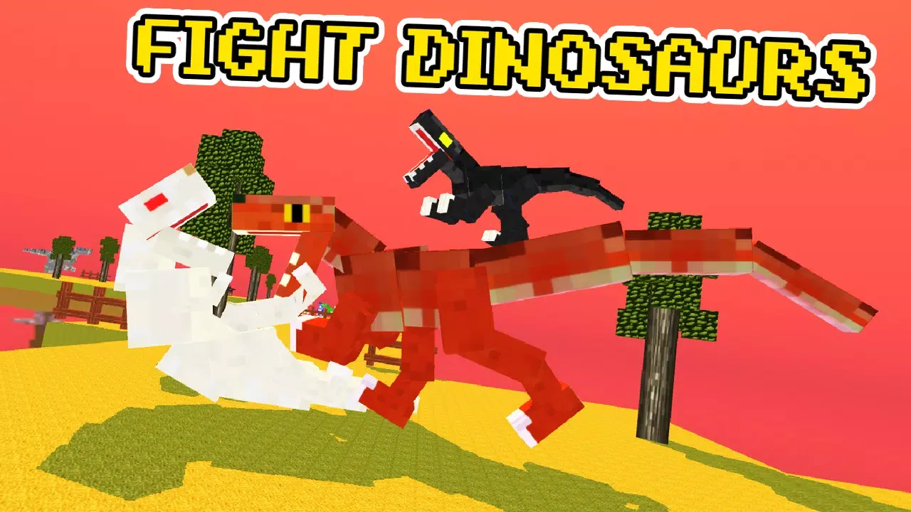 Blocky Titan Raptor Assault Screenshots