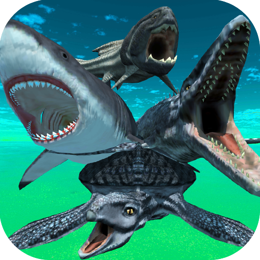 Dino Battle Arena Jurassic Sea