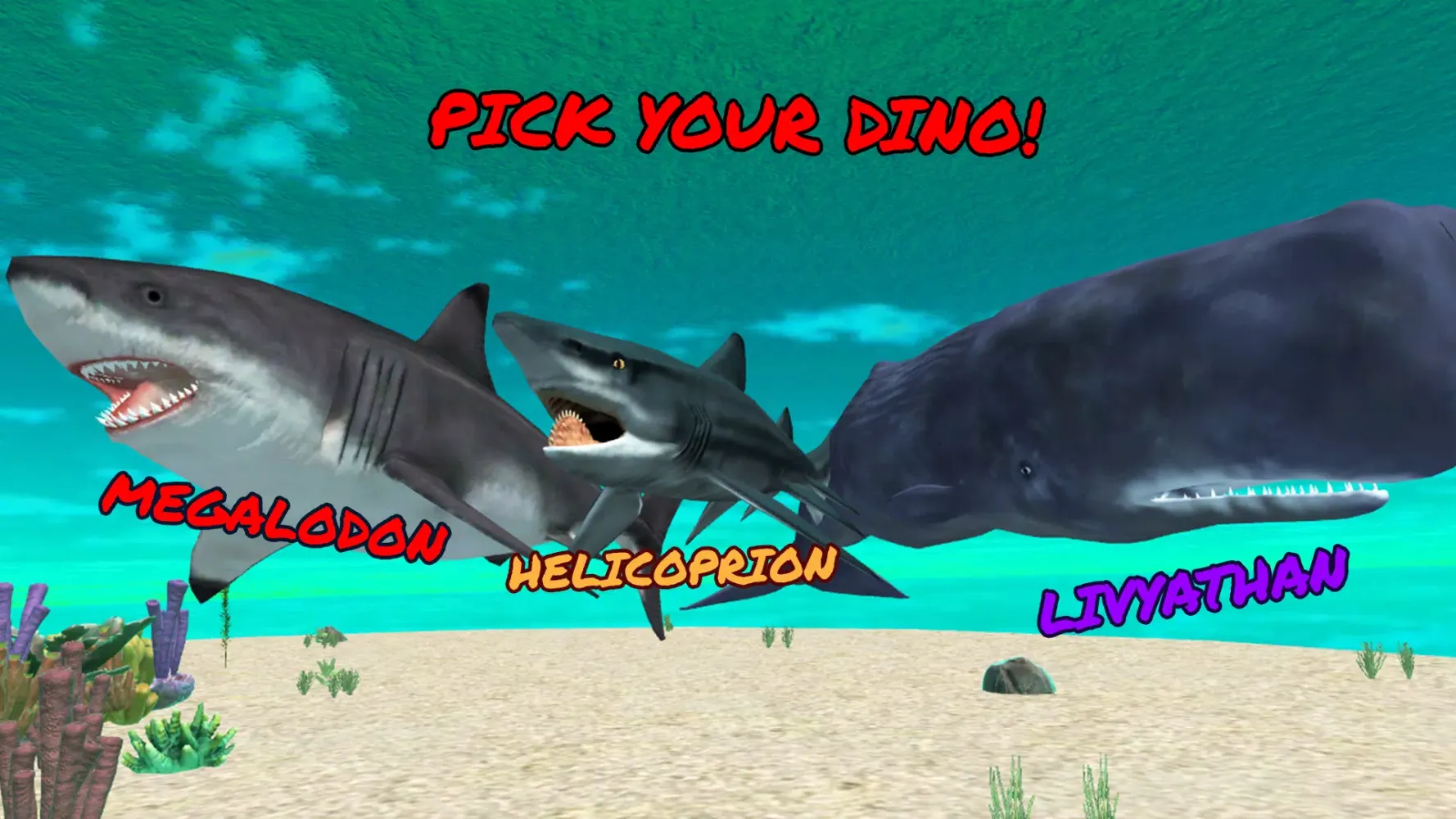 Dino Battle Arena Jurassic Sea Screenshots