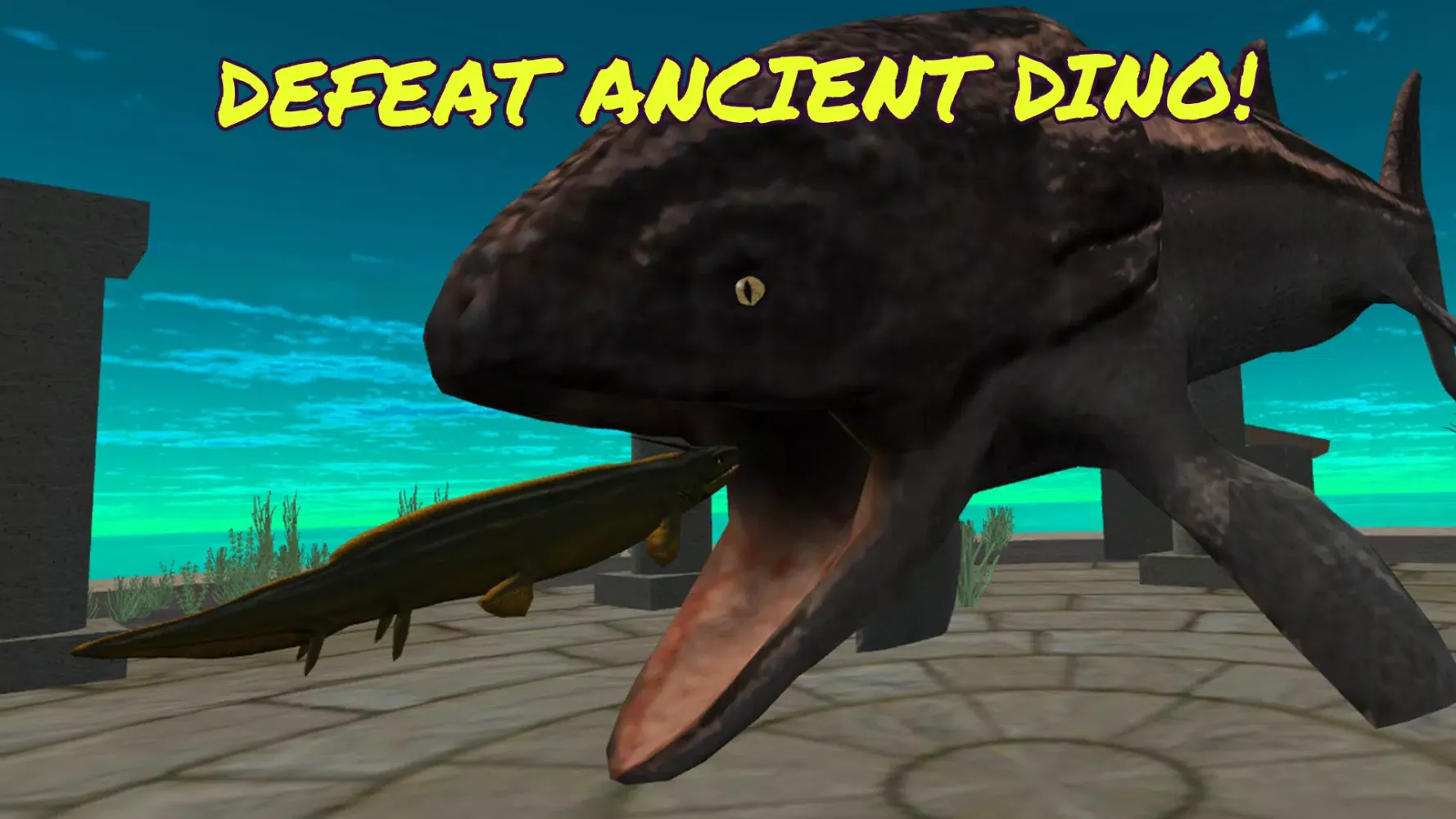 Dino Battle Arena Jurassic Sea Screenshots