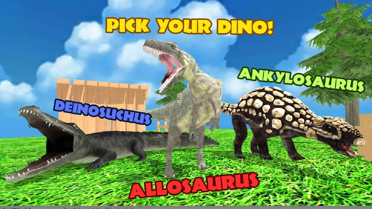 Dino Battle Arena Lost Kingdom Screenshots