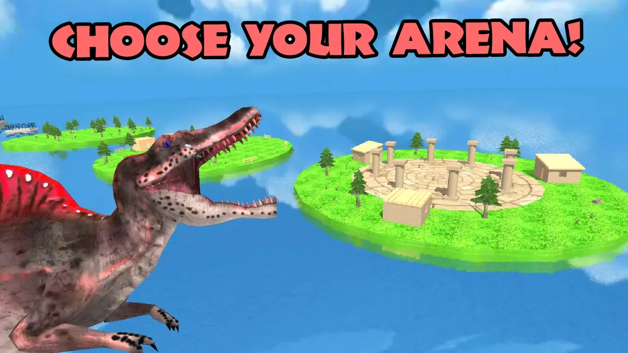 Dino Battle Arena Lost Kingdom Screenshots