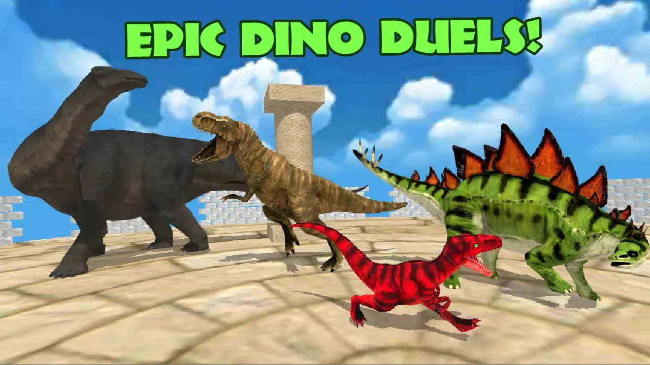 Dino Battle Arena Lost Kingdom Screenshots