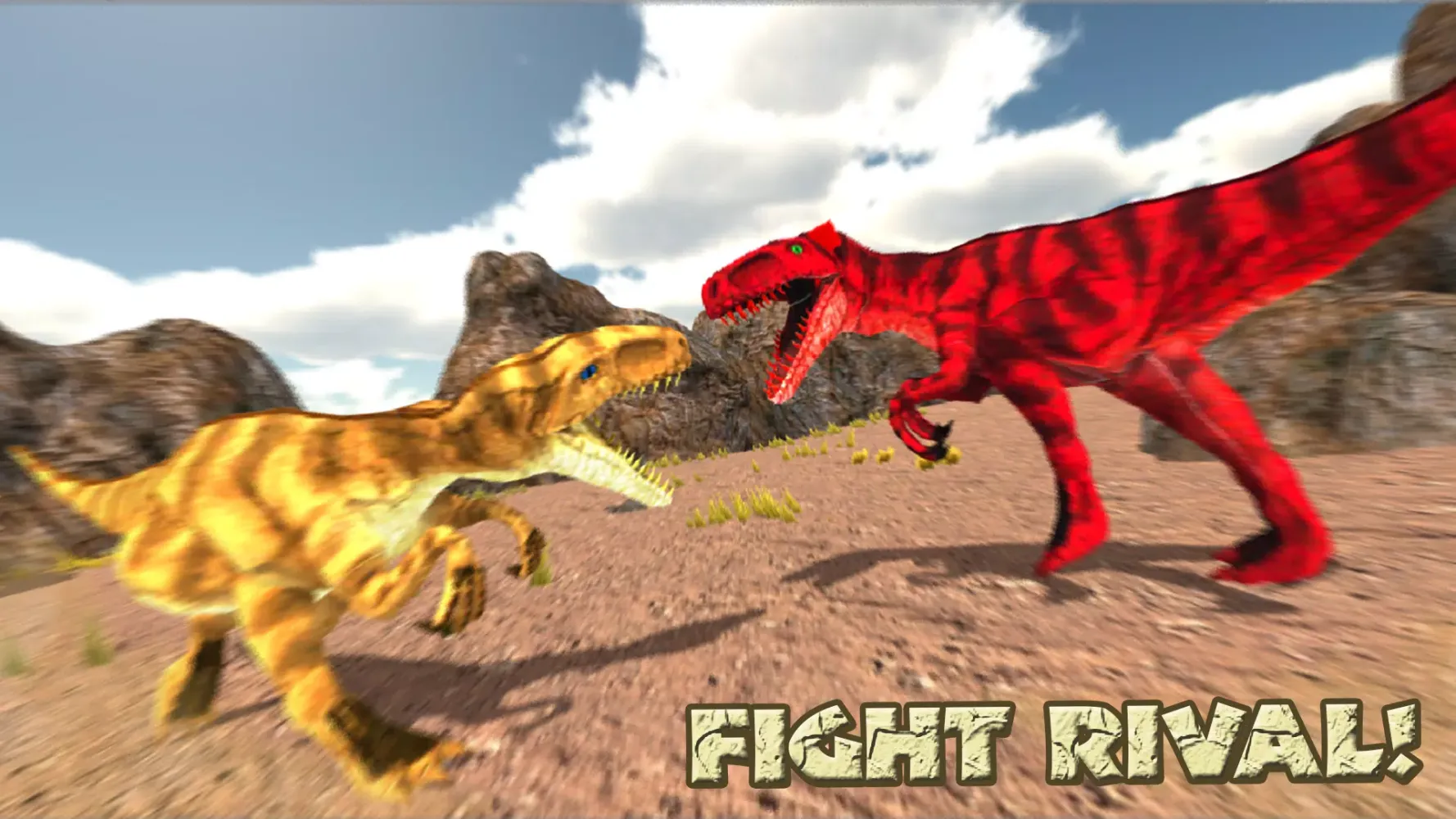 Hungry Raptor Desert Dino Hunt Screenshots
