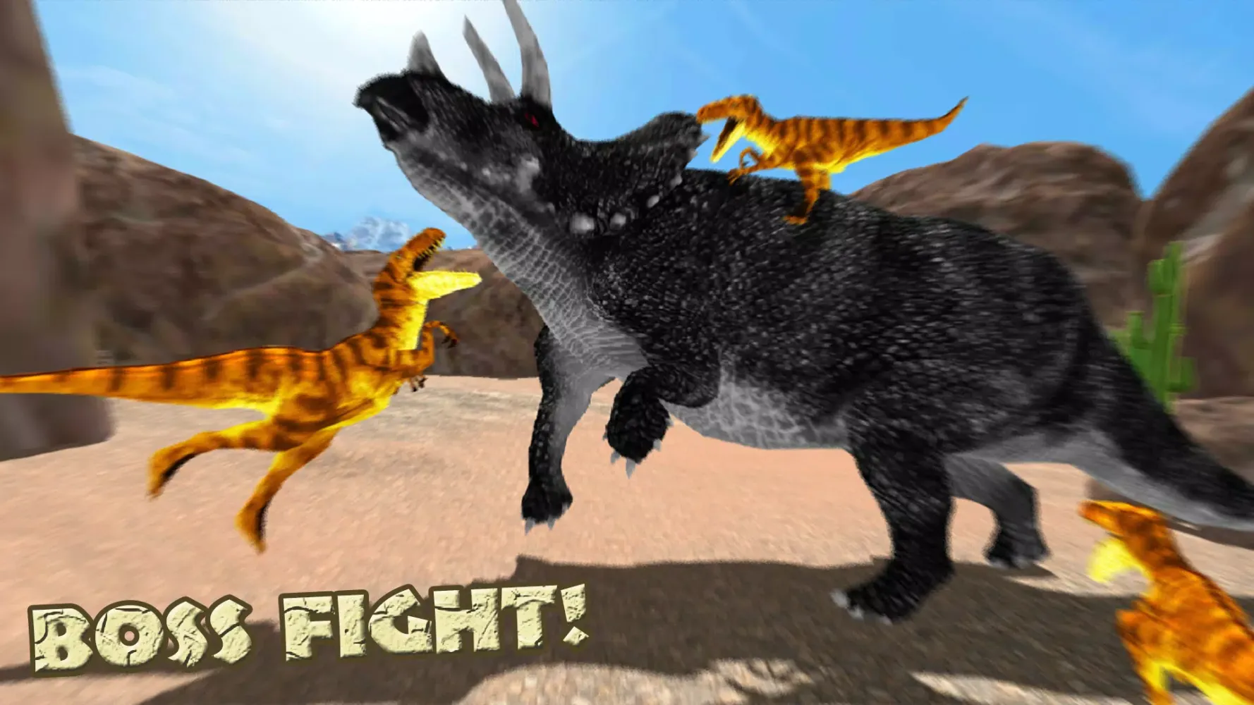 Hungry Raptor Desert Dino Hunt Screenshots