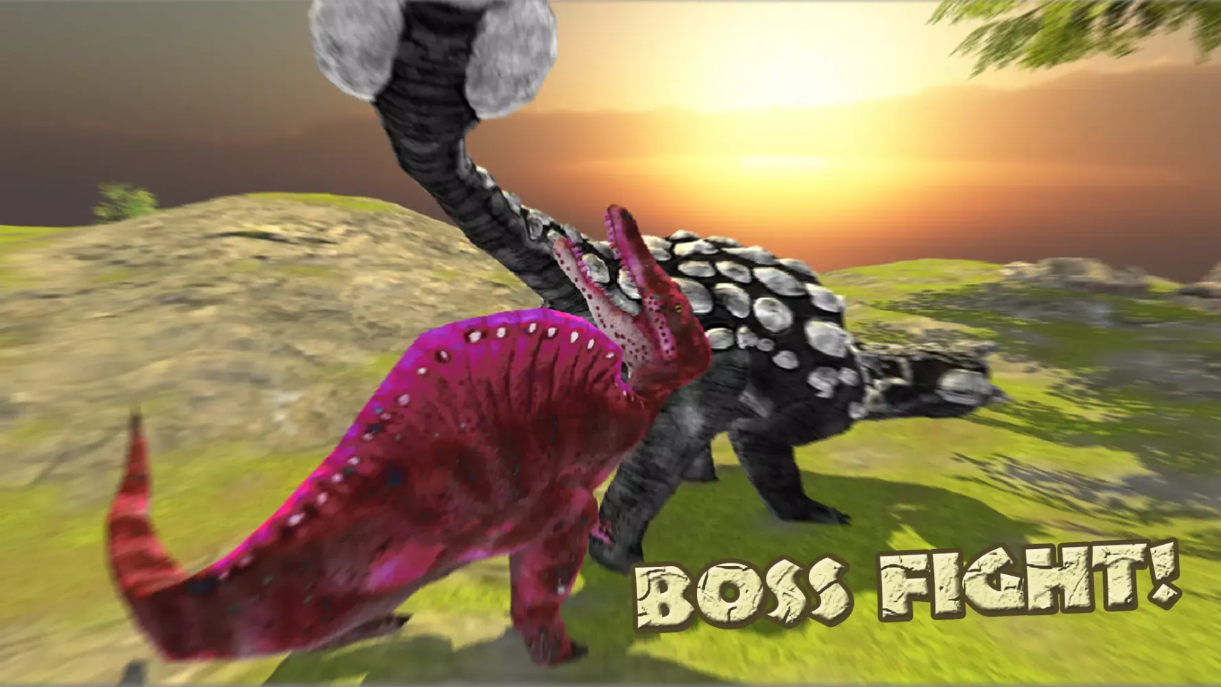 ภาพหน้าจอของ Hungry Spino Coastal Dino Hunt