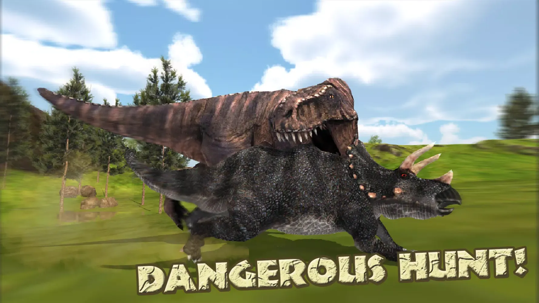 Screenshot di Hungry T-Rex Island Dino Hunt