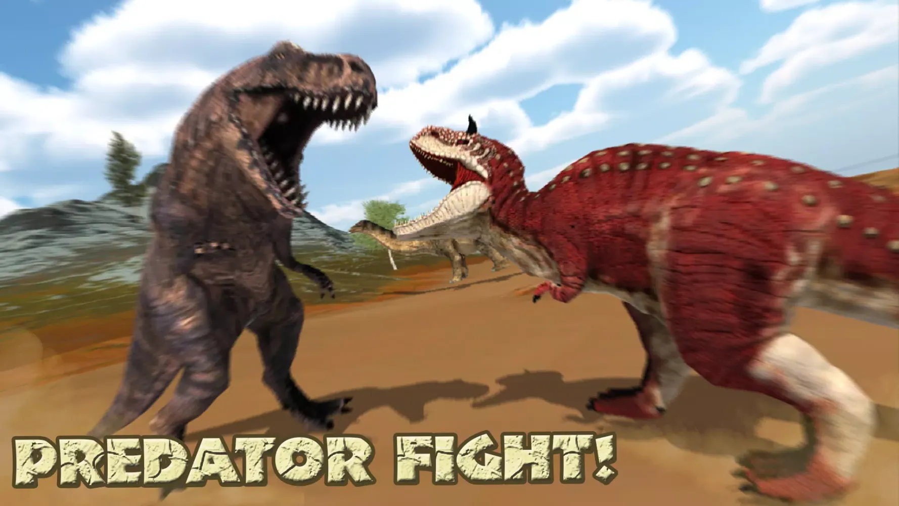 Screenshot di Hungry T-Rex Island Dino Hunt