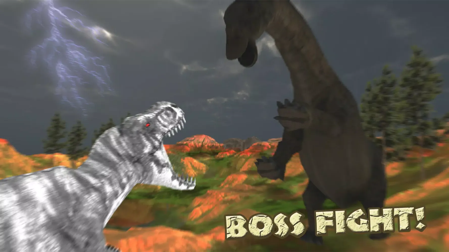 Screenshot di Hungry T-Rex Island Dino Hunt