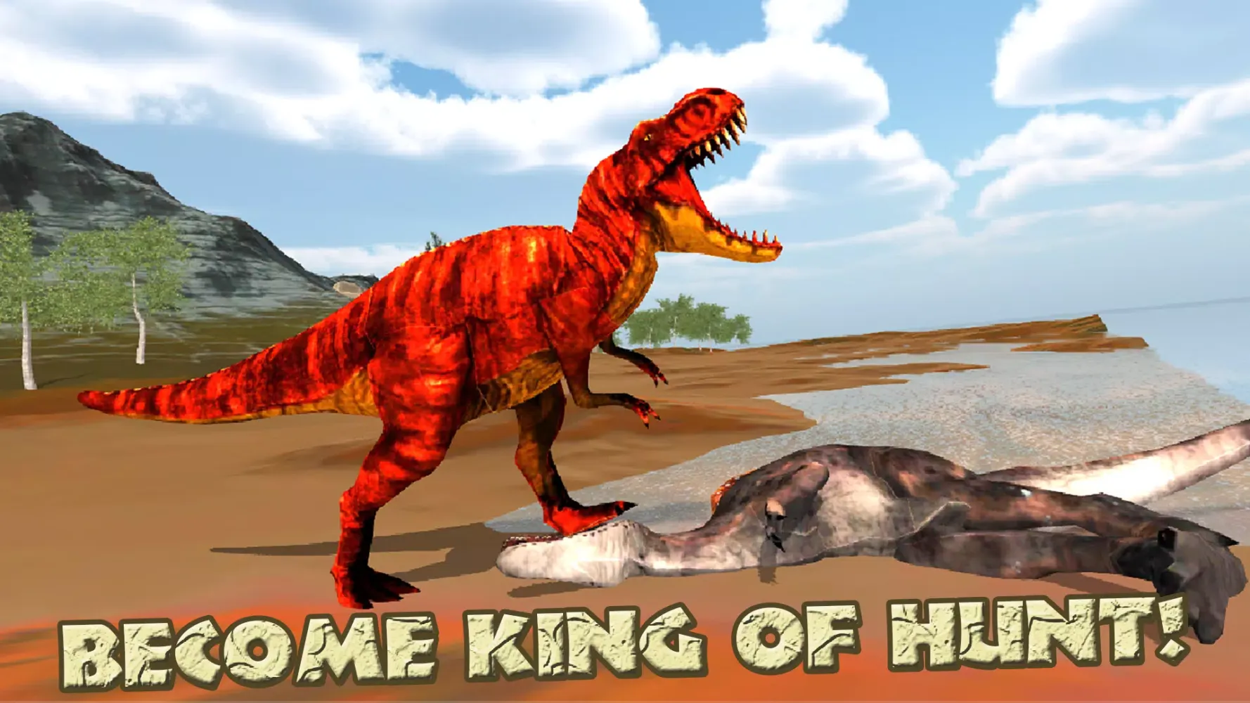 Screenshot di Hungry T-Rex Island Dino Hunt